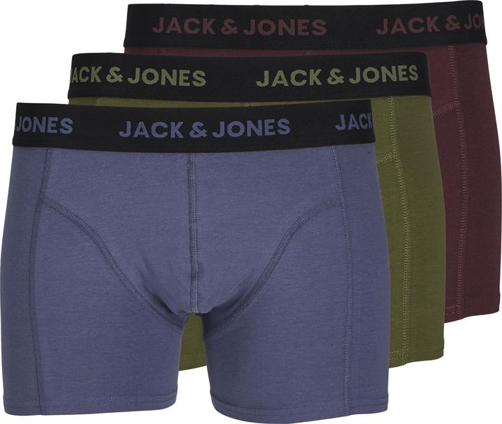 Immagine prodotto Jack & Jones Boxer da 3 pacchi Boxer (XXL, confezione da 3)