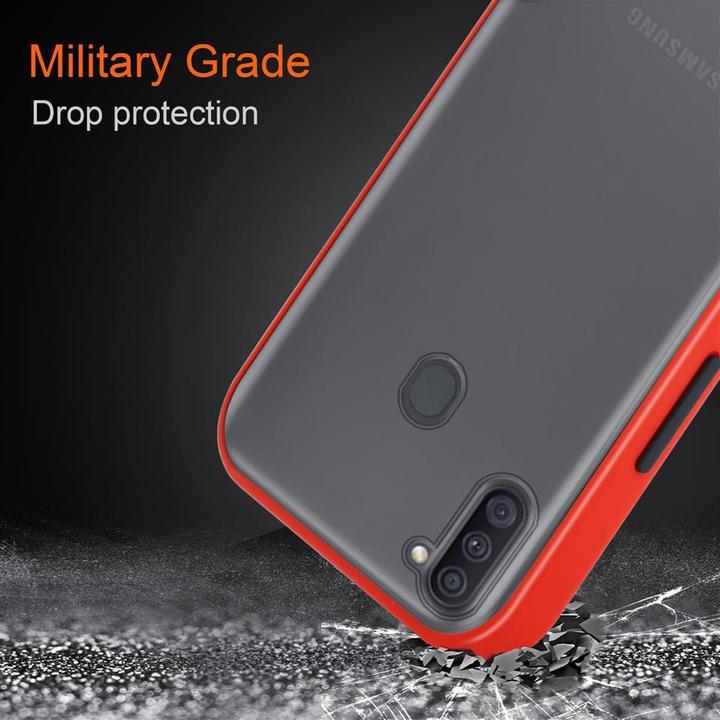 Produktbild Cadorabo Hybrid Matt Cover (Samsung Galaxy M11, Samsung Galaxy A11)