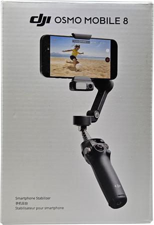 Immagine prodotto DJI Osmo Mobile 8 (Smartphone, 0.37 kg)