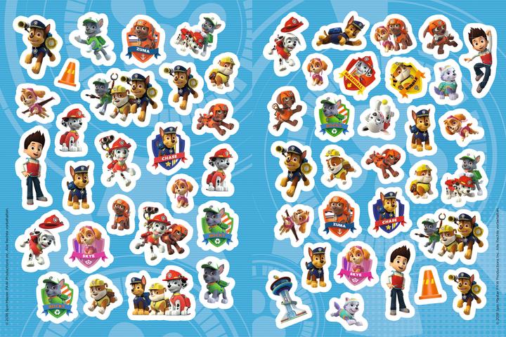 Actual product image Panini PAW Patrol: Mein Lieblingsbuch - Geschichten - Sticker - Ausmalseiten