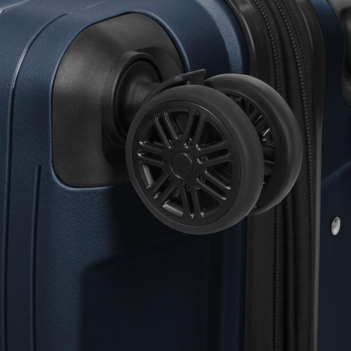 Actual product image D&N Travel Line 4300-Plus 4-wheel trolley M 65 cm with expansion fold (58 l, M (50 - 90l))