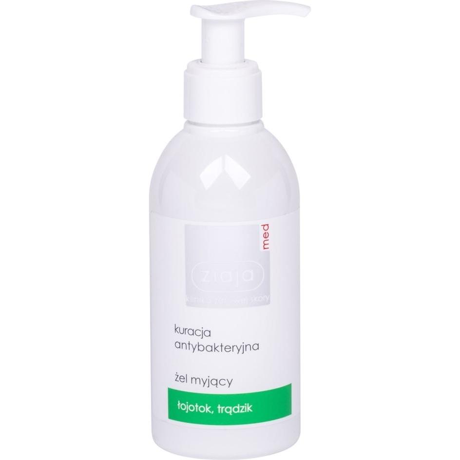 Ziaja Chiaro Pulizia Viso, Gel Detergente Per Pelli Grasse E Problematiche Trattamento Antibatterico 200 Ml (Gel Detergente, 200 Ml)