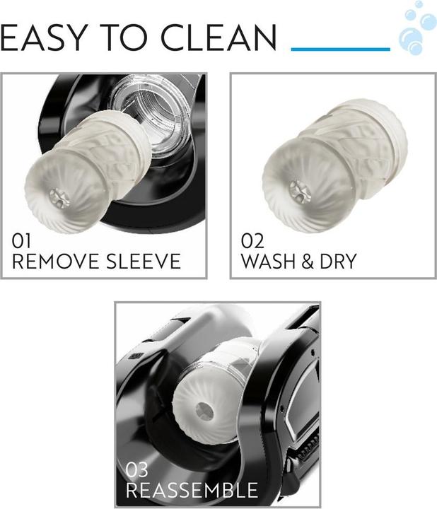 Actual product image Wyne Replacement Sleeve for the Masturbator 10