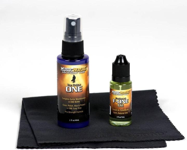 Immagine prodotto Nomad MN140 Kit Premium per la cura della chitarra 3