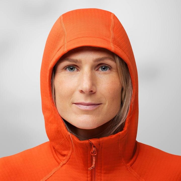 Produktbild Fjällräven Abisko Grid Fleece Hoodie W (M)