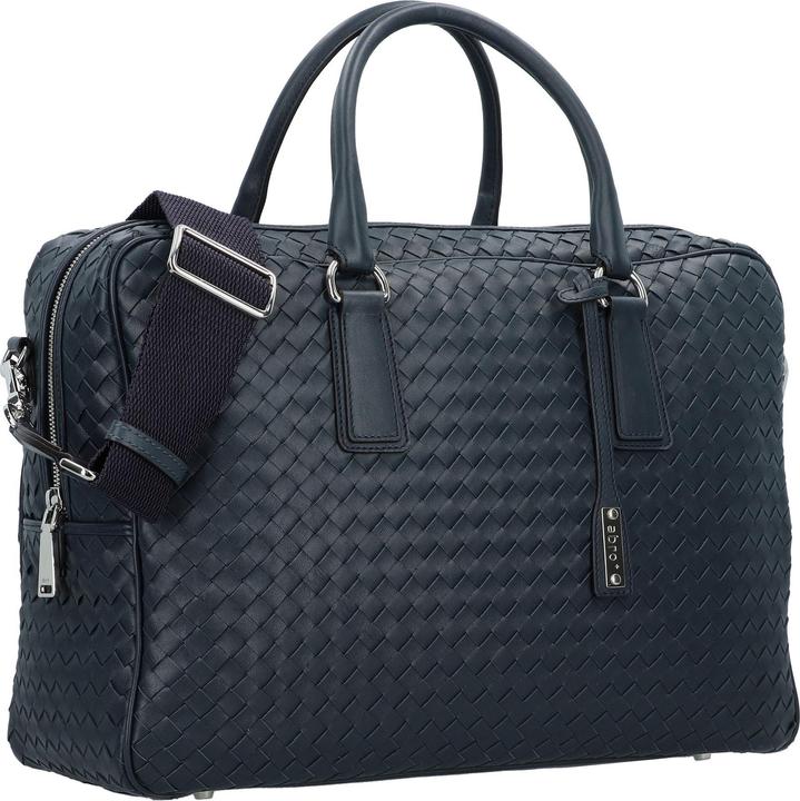 Actual product image Abro Lotus handbag leather 40.5 cm