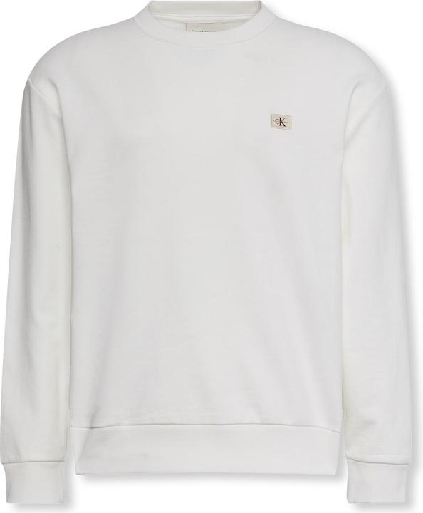 Immagine prodotto Calvin Klein Jeans Ls Eu 350terry Badge Cn Swtshrt (M)