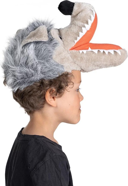 Produktbild Elope Mütze Böser Wolf für Kinder