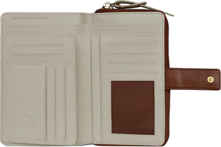 Actual product image Bugatti Viola Ladies Zip Wallet