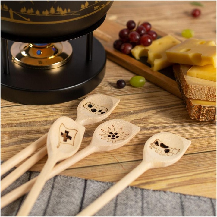Actual product image Kuhn Rikon Set de spatule en bois 3 pièces
