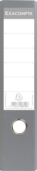 Image du produit Exacompta Marbre nuageux, 70 mm, gris (A4, 70 mm, 1 pièce(s))