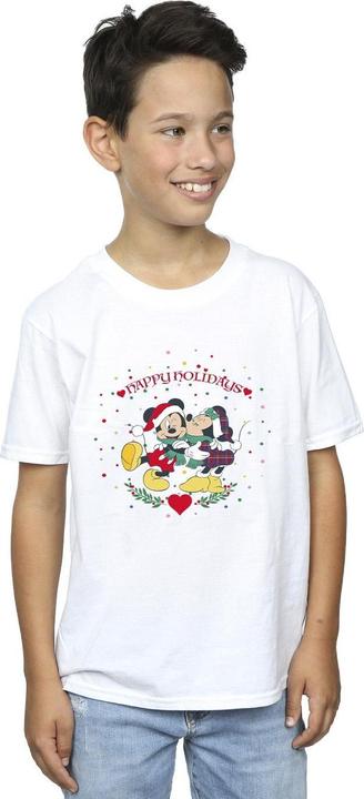 Produktbild Disney Mickey Mouse Mickey Minnie Christmas TShirt Jungen (152, 158)