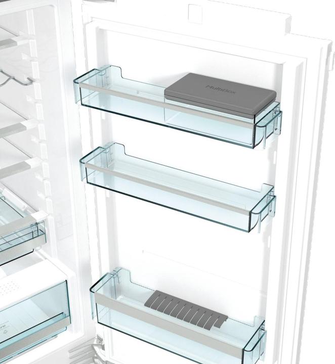 Produktbild Gorenje NRKI5182EA1 Kühl-Gefrierkombination Einbau Festtür 177 cm (248 l)