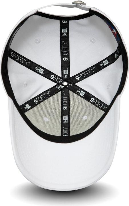 Produktbild New Era 9Forty Damen Cap - Metallic New York Yankees Weiss