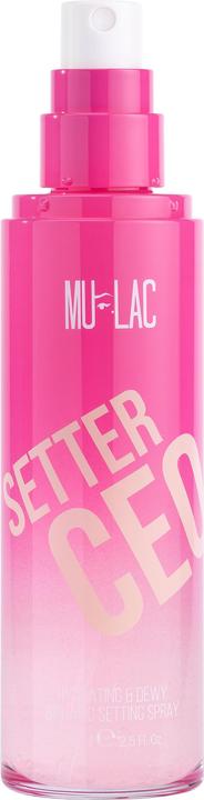 Actual product image Cosmetic Cosmetics SETTER CEO Biphase Moisturising and Illuminating Spray VEGAN 75ml (Body lotion, 75 ml)