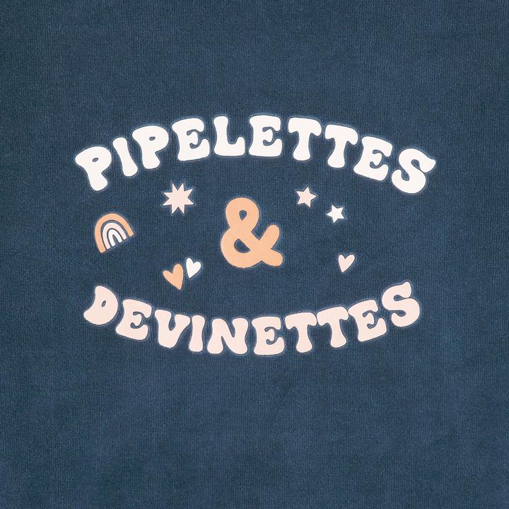 Actual product image La Redoute Collections 2-pack pyjamas with message print (110)