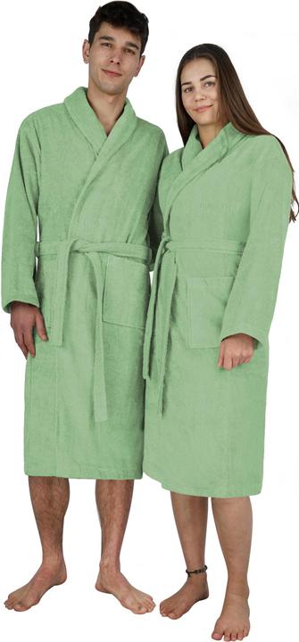 Produktbild Normani Unisex Premium Bademantel Basic (XXL)