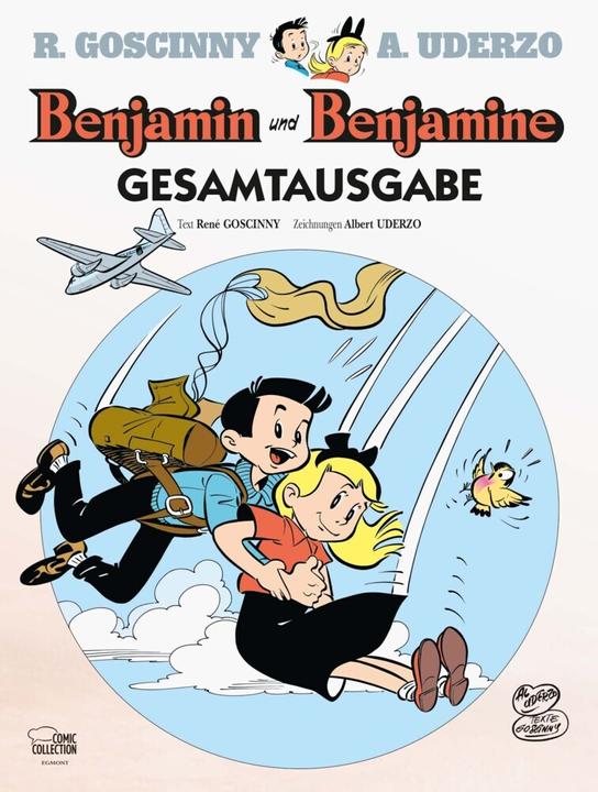 Produktbild Benjamin und Benjamine Gesamtausgabe (Deutsch, Albert Uderzo, René Goscinny, 2018)