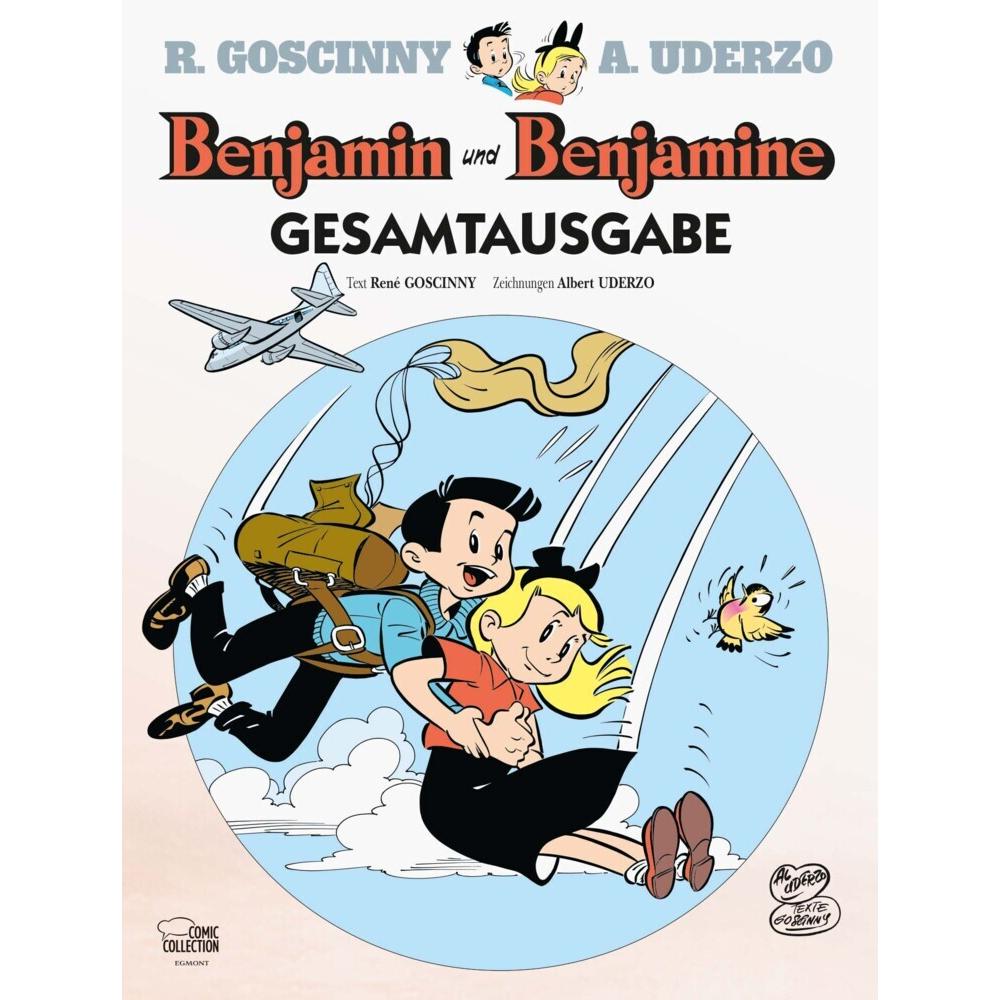 Benjamin und Benjamine Gesamtausgabe, Belletristik von Albert Uderzo, René Goscinny