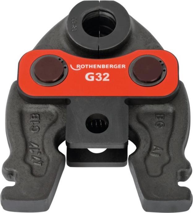 Actual product image Rothenberger - G - Profile COMPACT pressing tongs / pressing jaw, size G 32 (195 mm)