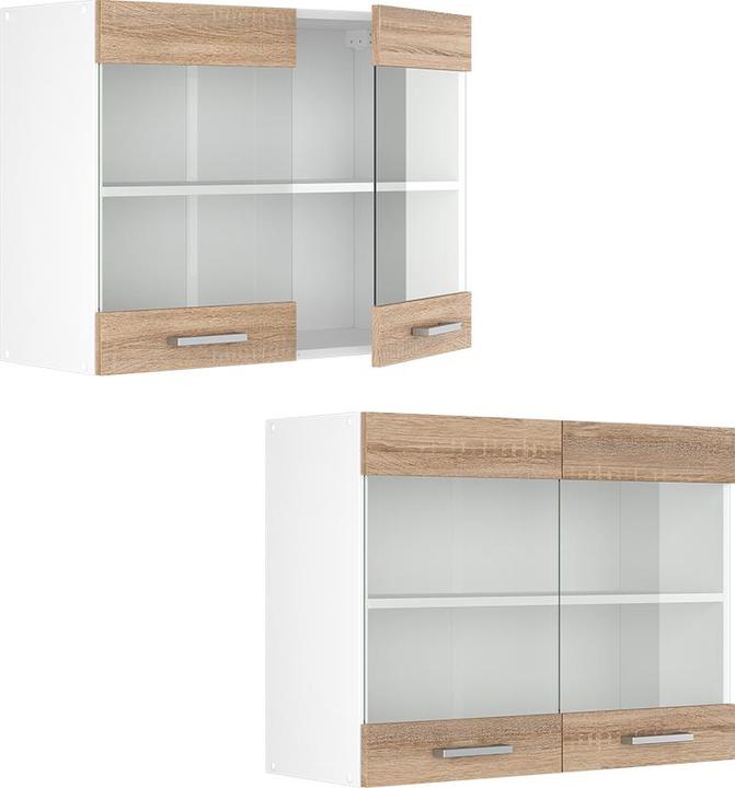 Actual product image Vicco Hängeschrank R-Line (80 x 31 x 60 cm)