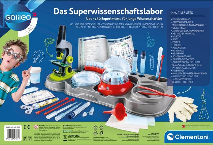 Actual product image Clementoni The Super Science Laboratory