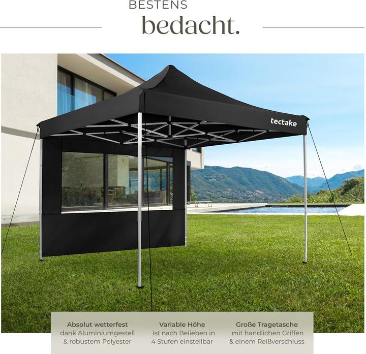 Actual product image tectake Garden pavilion (300 cm, 300 cm)