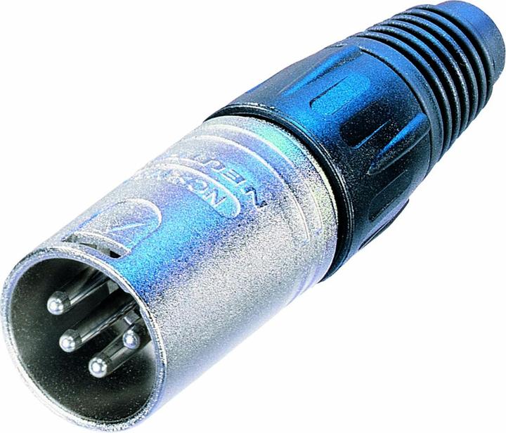 Produktbild Neutrik Kabelstecker XLR vernickelt 4-polig