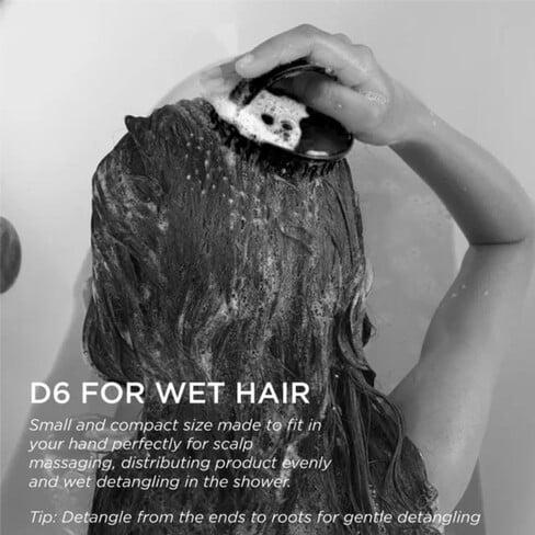 Image du produit Denman D6 (Shower Brush, 1 pc, Compact 4-in-Brush)