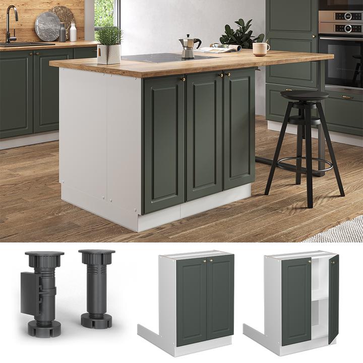 Actual product image Vicco Kücheninsel Fame-Line (60 x 30 x 82 cm)