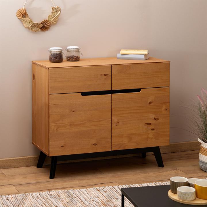 Actual product image IDIMEX Tibor (98 x 40 x 84 cm)