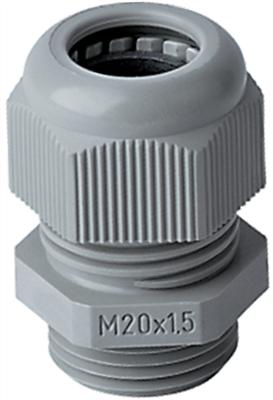 Actual product image Jacob JACO cable gland light grey