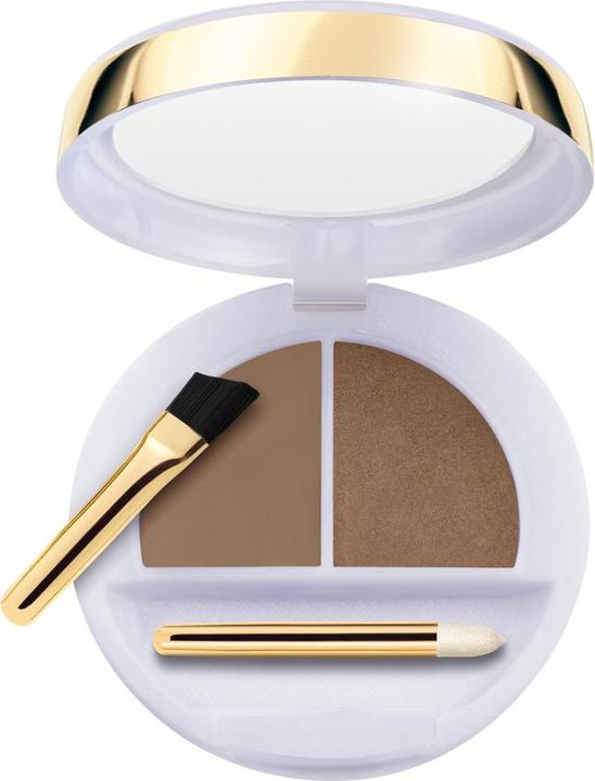 Actual product image Collistar Flawl Eyebrows Model Wax / Powder No 02 (Brunette)