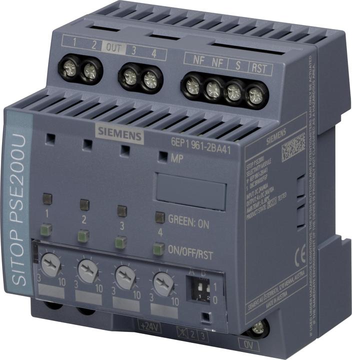 Immagine prodotto Siemens Fusibile elettronico 6EP196