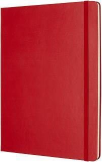 Actual product image Moleskine Notebook XL (Special, Checked, Hardcover)
