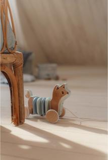 Immagine prodotto Little Dutch Giocattolo da tirare della volpe Forest Friends