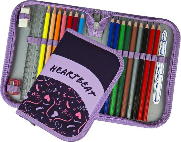 Produktbild NoName EasyFit Schulranzen-Set 5tlg. (18 l)