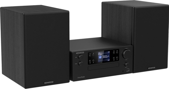 Image du produit Kenwood M-9500S-B (WiFi, Bluetooth, Lecteur de CD, Spotify Connect, 2x 50 W)