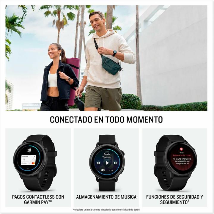 Produktbild Garmin Vivoactive 6 (42 mm)