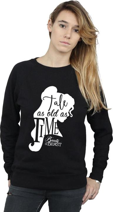 Actual product image Disney Womens/Ladies Tale As Old As Time Sweatshirt (S)
