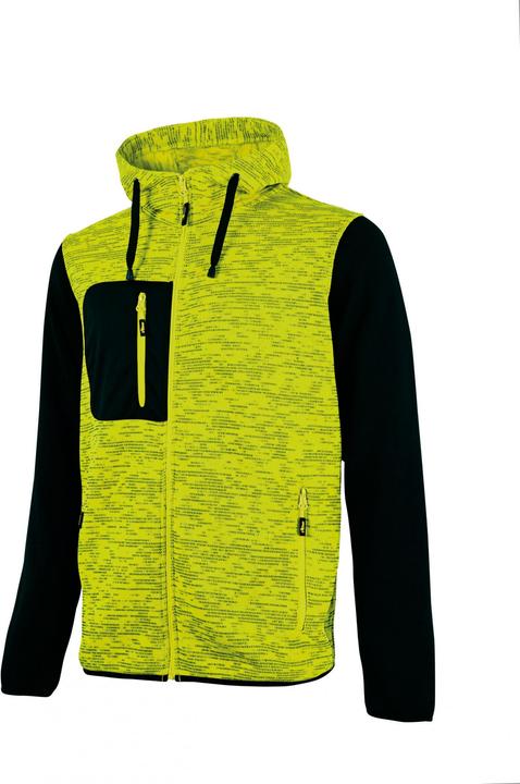Upower U-Power Sweatshirt Fluo Gelb Grösse L (L)