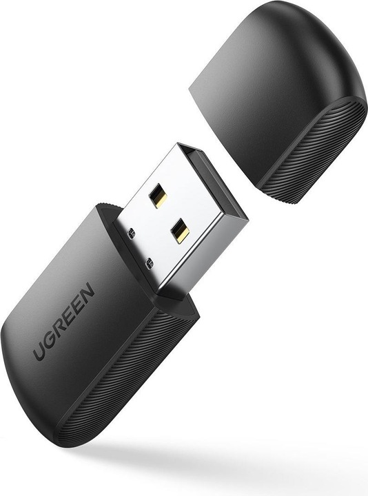 Image du produit Ugreen Adaptateur USB / Adaptateur réseau externe CM448, 2.4GHz (noir) (USB)