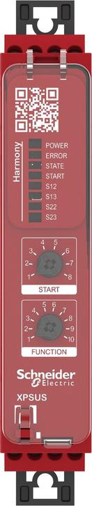 Produktbild Schneider Electric XPSUS32AP 10FKT 2K 2S 1T 48-240V SK Sicherheitsrelais