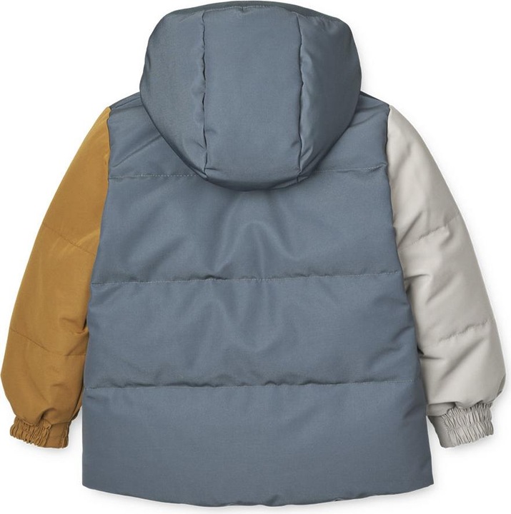 Produktbild Liewood Reversible Daunenjacke Paloma Whale blue multi mix 1 Jahr (Grösse 80) (80)