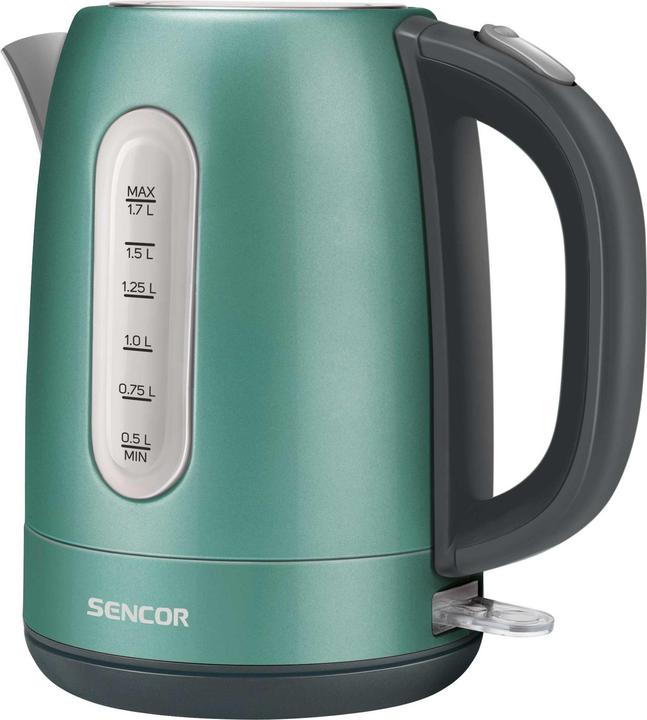 Actual product image Sencor SWK 1771GR Green (1.70 l)