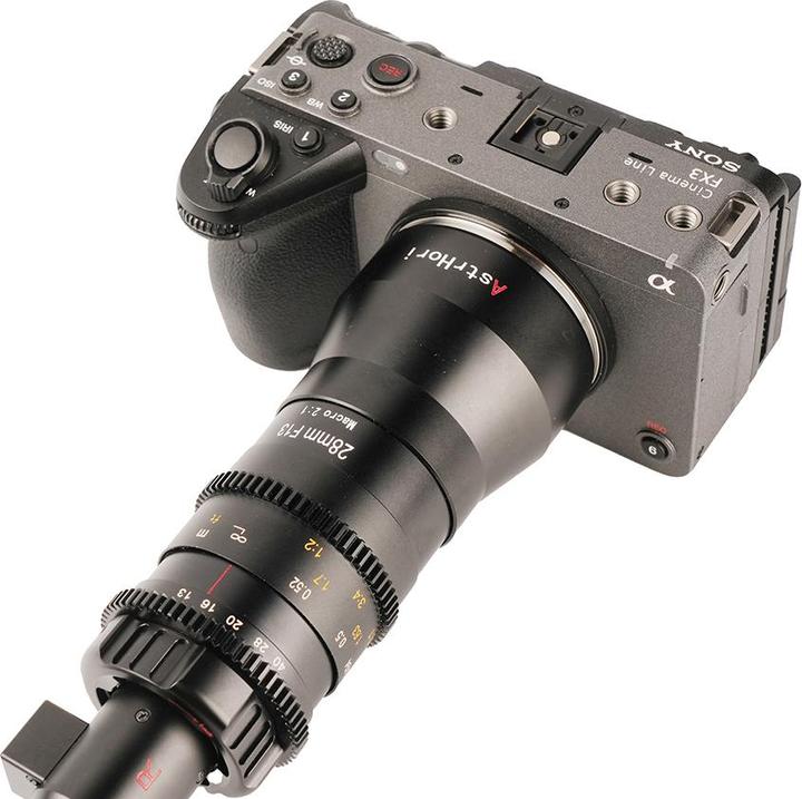 Image du produit AstrHori Full Frame 28mm F13 avec monture Nikon Z (noir) (Nikon Z, Plein format)