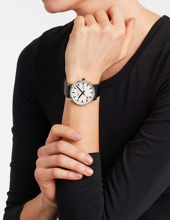 Image du produit Mondaine Evo2 (Montre analogique, Swiss Made, 40 mm)