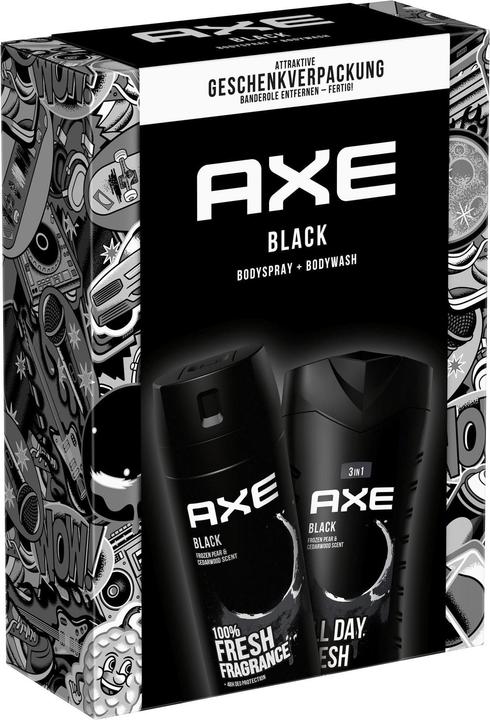 Immagine prodotto AXE Set regalo nero (Set per la cura del corpo)