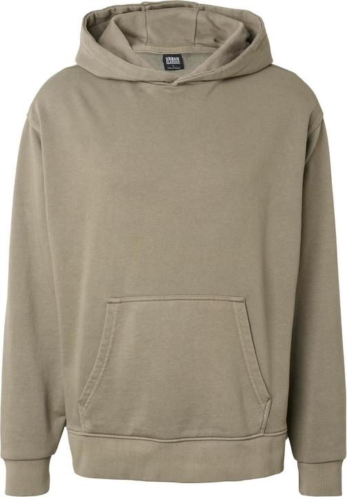 Produktbild Urban Classics Heavy Washed Boxy Hoodie paleolive S (S)