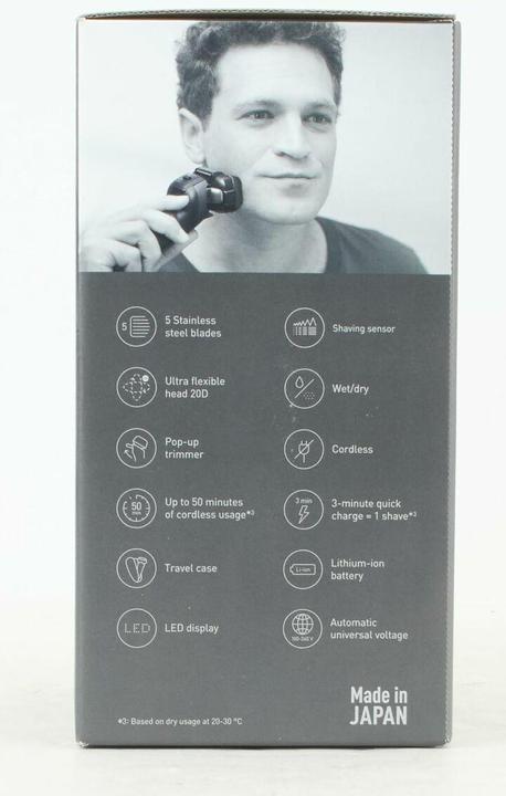 Actual product image Panasonic ES-LV9U
